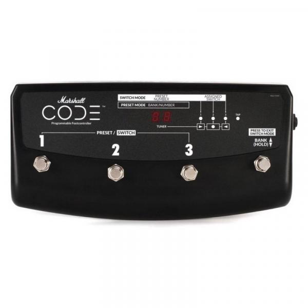 Pedal Marshall Footswitch para Code-25