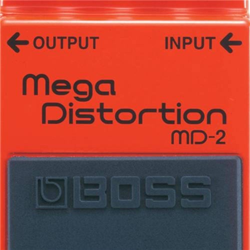 Pedal Mega Distortion Md-2 - Boss