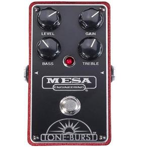 Pedal Mesa Boogie Tone Burst - Vermelho