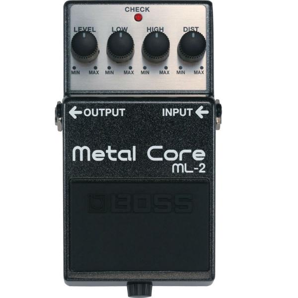 Boss - Pedal Metal Core para Guitarra ML2