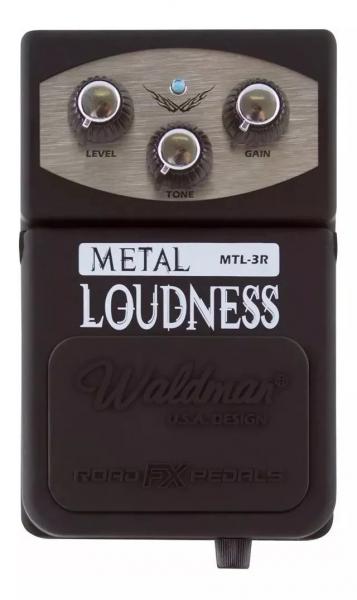 Pedal Metal Loudness Mtl3r Waldman - Waadman