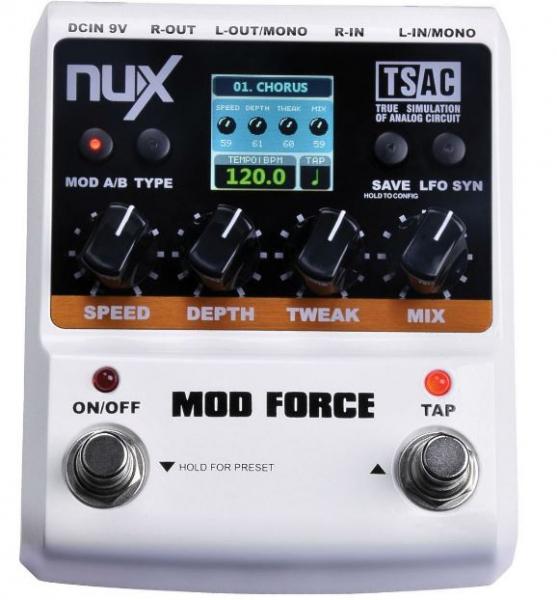 Pedal Mod Force - Nux