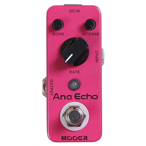 Pedal Mooer Ana Echo | Analog Delay | para Guitarra