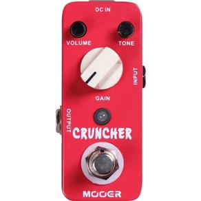 Pedal Mooer Cruncher Distortion - MCD