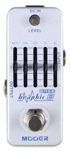 Pedal Mooer Graphic B - Bass Equalizer MEQ2 - PD0811