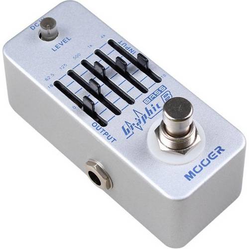 Pedal Mooer Graphic B - Bass Equalizer - Meq2