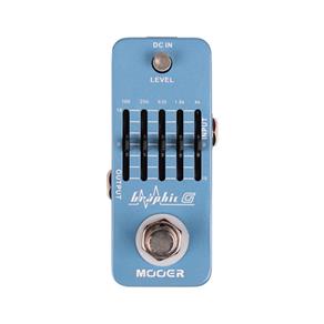 Pedal Mooer Graphic G Equalizer Guitar MEQ1 - PD0880