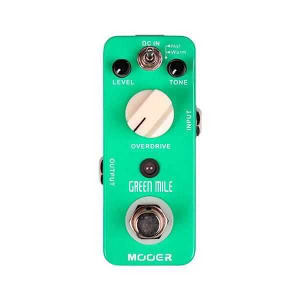 Pedal Mooer Green Mile Overdrive MMO - PD0493 - Mooer Áudio