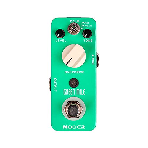 Pedal Mooer Green Mile Overdrive MMO - PD0493
