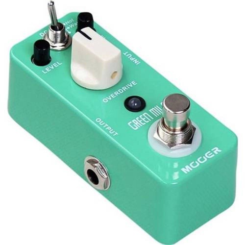 Pedal Mooer Green Mile Overdrive - Mmo