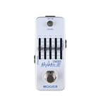 Pedal Mooer Meq2 Graphic B Bass Equalizer