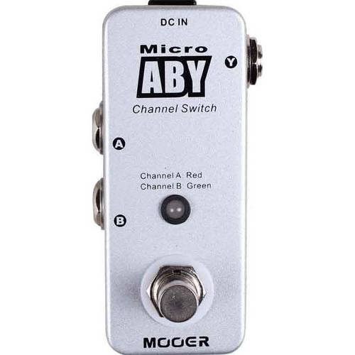 Pedal Mooer Micro Aby - Mab1