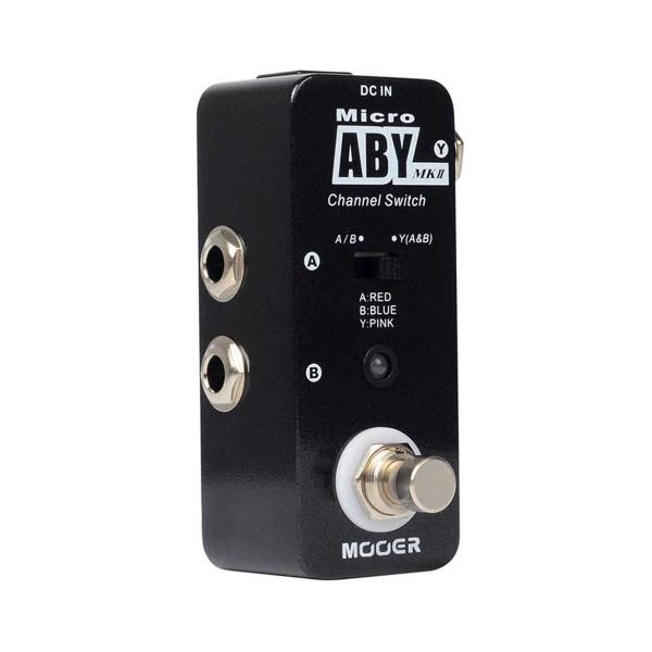 Pedal Mooer Micro ABY MKII MAB2