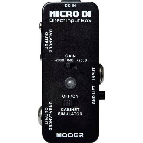 Pedal Mooer Micro Di Box - Direct Box - Mdi1