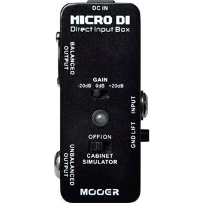 Pedal Mooer Micro DI BOX - Direct Box - MDI1