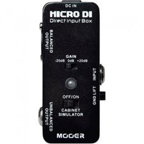 Pedal Mooer Micro Di Direct Box Cabinet Simula - PD0875