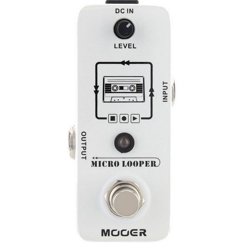Pedal Mooer Micro Looper Loop Recording - Mlp1