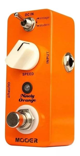 Pedal Mooer Micro Phaser Ninity Orange