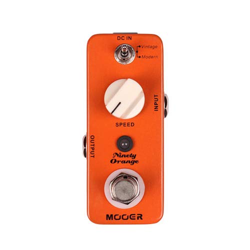 Pedal Mooer Ninety Orange Analog Phaser - MNOAP - PD0518