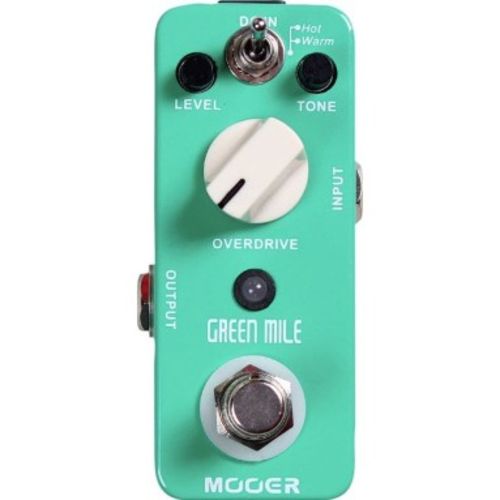 Pedal Mooer Overdrive Green Mile Mmo Original