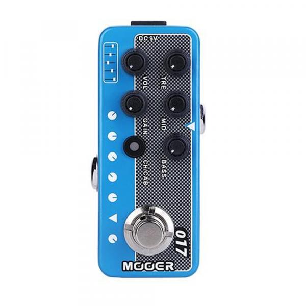 Pedal Mooer Pré Amp M017 Cali-mkiv - Mesa Boogie Mk Iv - Mooer Áudio
