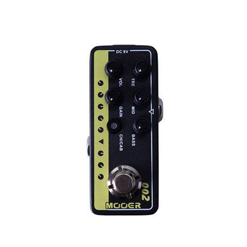 Pedal Mooer Pré Amplificador 002 UK GOLD 900 - PD1076