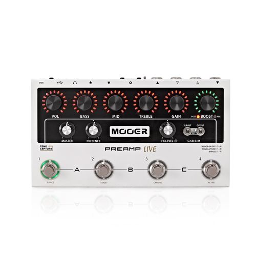 Pedal Mooer Preamp Live