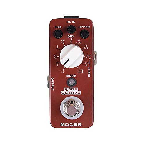 Pedal Mooer Pure Octave - MPO - PD0818
