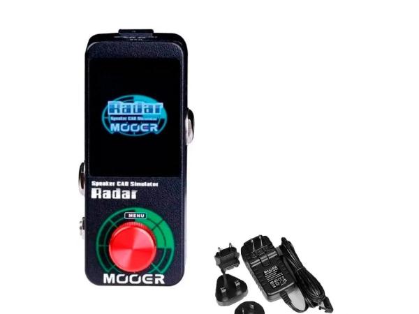 Pedal Mooer Radar Ms1 Tecnologia Digital Acompanha Fonte 9v