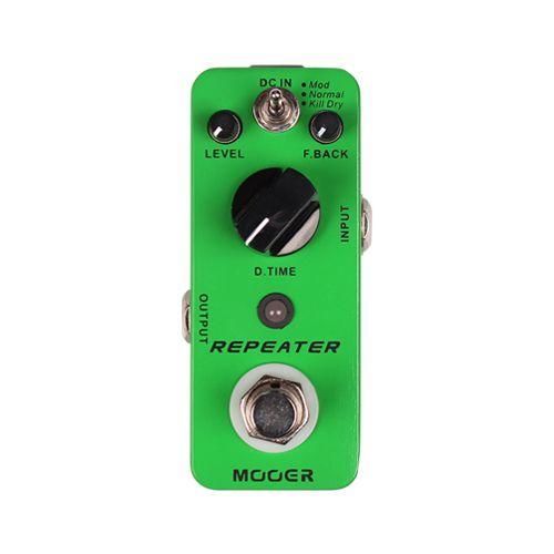 Pedal Mooer Repeater Delay BN