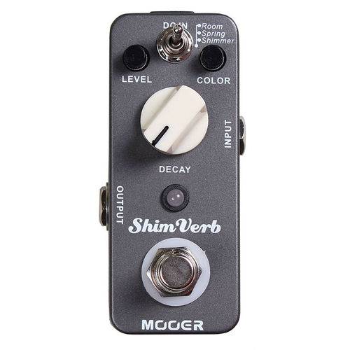 Pedal Mooer Shim Verb | Digital Reverb | para Guitarra