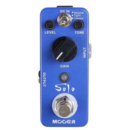 Pedal Mooer Solo Distortion - Mds5 Clone Shur Riot