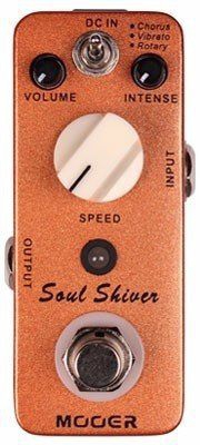 Pedal Mooer Soul Shiver Multi-modulação - Msshiver - Pd0941