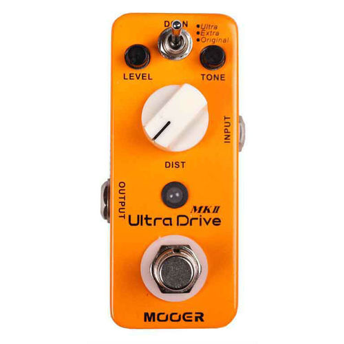 Pedal Mooer Ultra Drive II | Distorção | para Guitarra