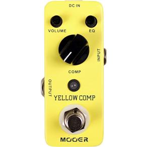 Pedal Mooer Yellow Comp Compressor - MCS2