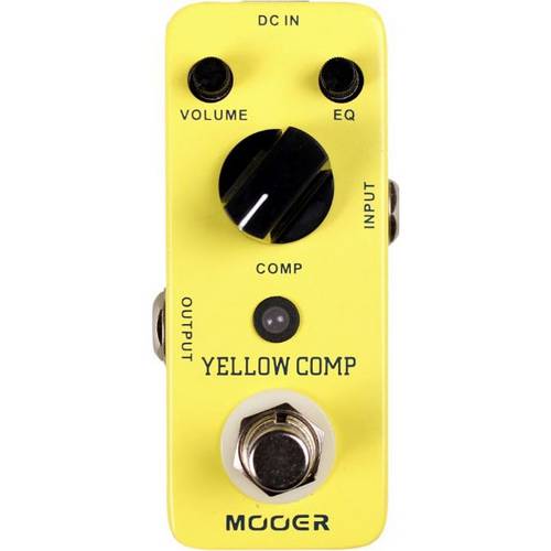Pedal Mooer Yellow Comp Compressor - Mcs2