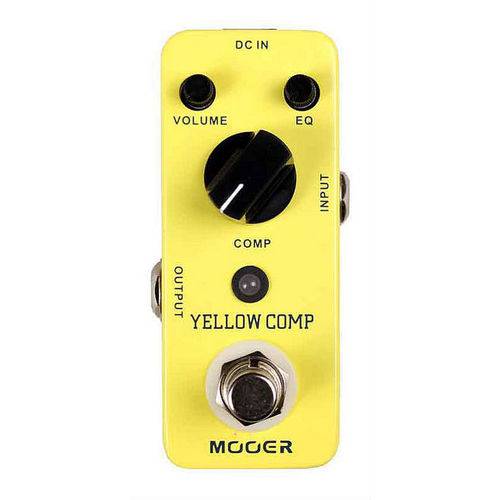 Pedal Mooer Yellow Comp Compressor