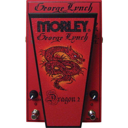 Pedal Morley George Lynch Dragon 2 Wah - Glw2