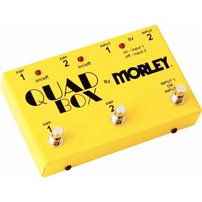 Pedal Morley Quad Box