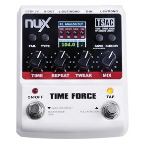 Pedal Multi Delay Digital Time Force - Nux