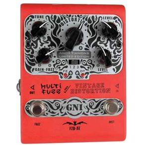 Pedal Multi Fuzz Vintage Distortion - Andy Timmons - FZD-AT