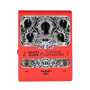Pedal Multi Fuzz Vintage Distortion Andy Timmons Fzdat