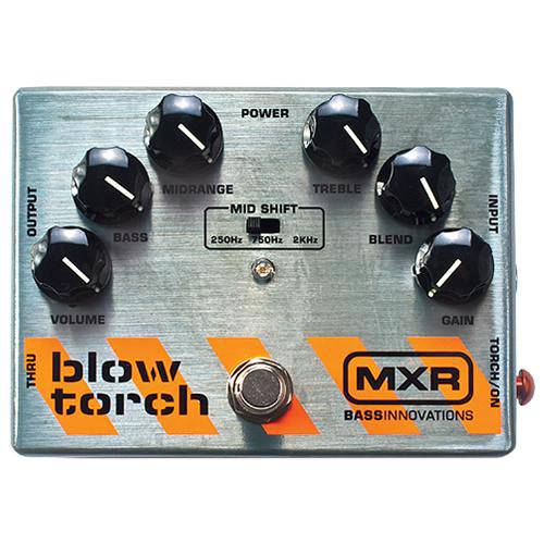 Pedal Mxr Bass Blowtorch Dist/Fuzz