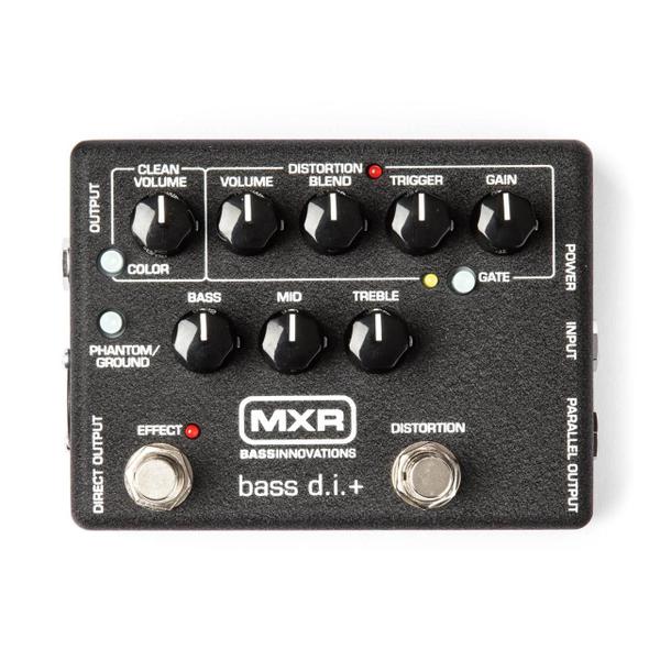 Pedal Mxr Bass D.I.Mais Distortion M80 Dunlop