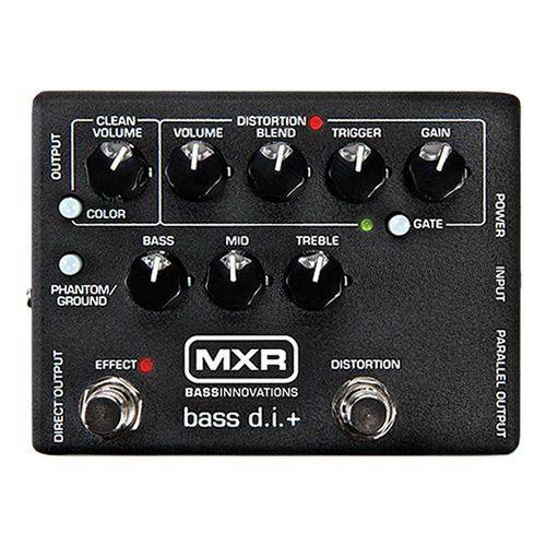 Pedal Mxr Bass D.I.+