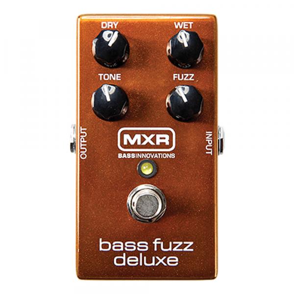 Pedal Mxr Bass Fuzz Deluxe