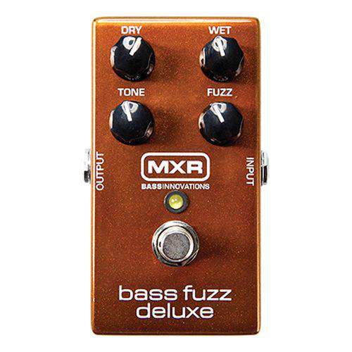 Pedal Mxr Bass Fuzz Deluxe