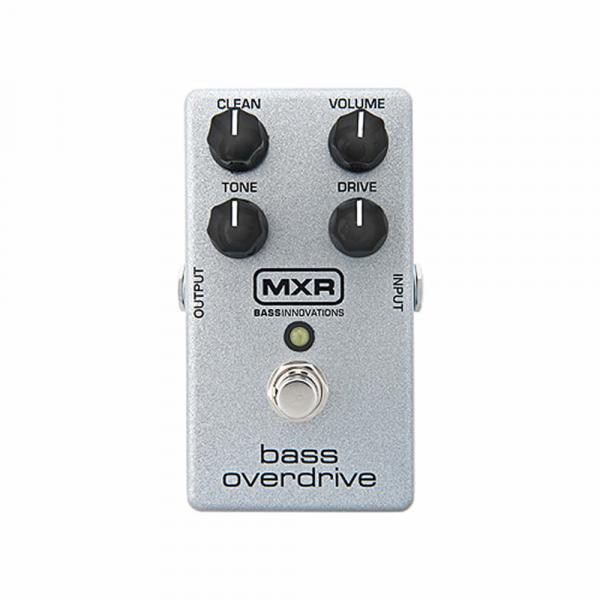 Pedal MXR Bass Overdrive