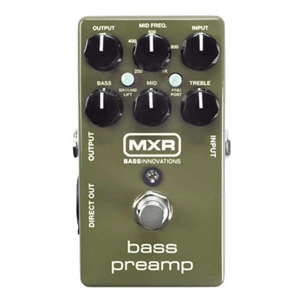 Pedal MXR Bass Pre Amp