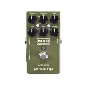 Pedal MXR Bass Preamp - Dunlop